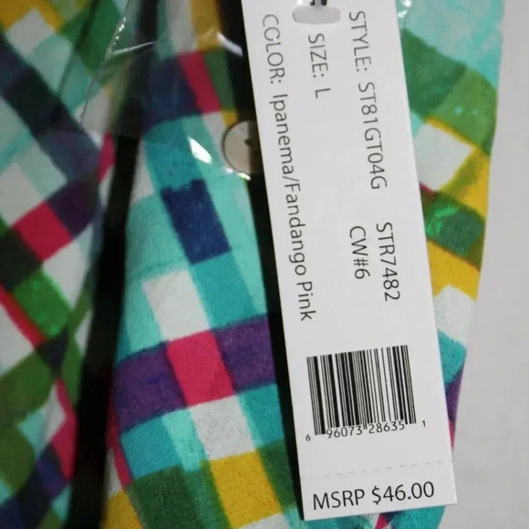 Zac and Rachel Flowy Sleeveless Top with Ruffles at Neckline Flutter Sleeves NWT - Picture 7 of 16